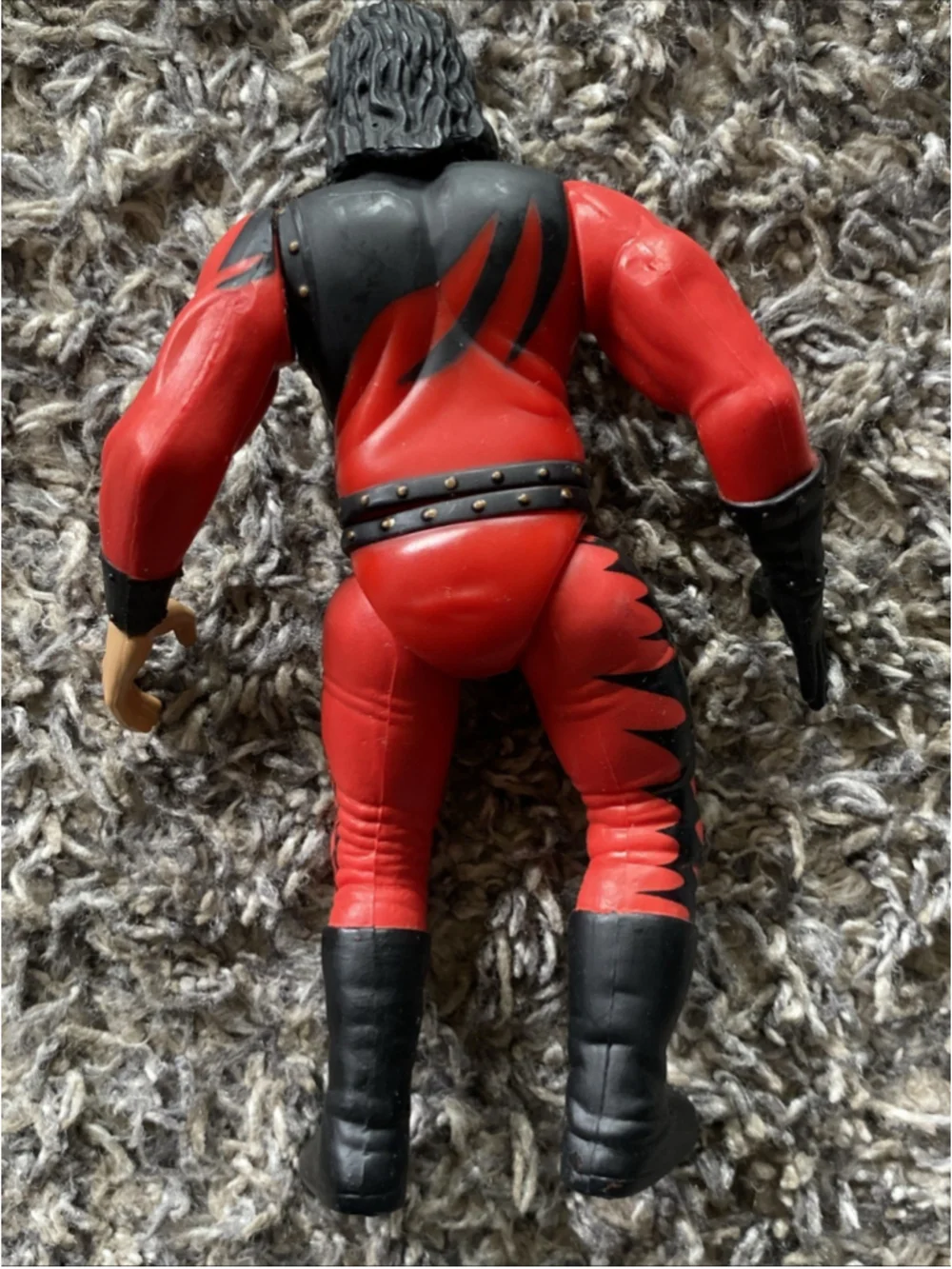 WWF WWE Kane Wrestling Action Figure 1997 Jakks Pacific Vintage